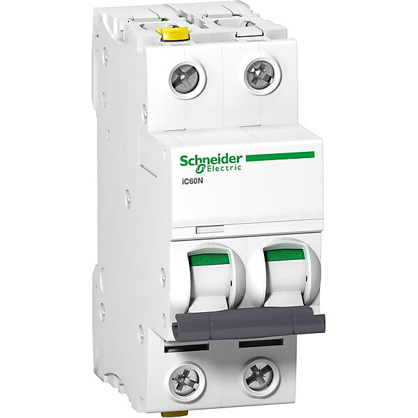 Schneider Electric LS-Schalter 2P 10A C IC60N A9F04210